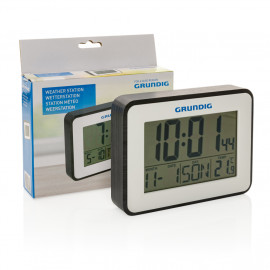 Grundig weatherstation alarm and calendar