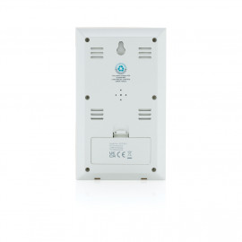 Utah RCS rplastic and bamboo weather station