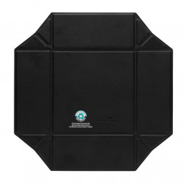 Swiss Peak RCS recycled PU foldable magnetic storage tray
