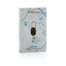 Keyfinder Dual keychain with worldwide locating
