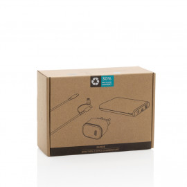 Surge RCS recyled PET 20W type C 3 pcs charging set
