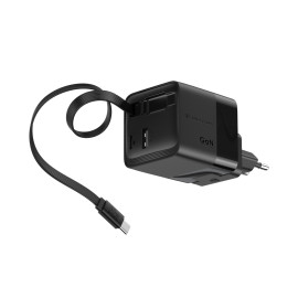Urban Vitamin Mendocino 65W GaN charger retractable cable Urban Vitamin Mendocino 65W GaN charger retractable cable