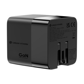 Urban Vitamin Mendocino 65W GaN charger retractable cable Urban Vitamin Mendocino 65W GaN charger retractable cable