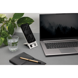 SnapStand RCS recycled plastic foldable phone stand