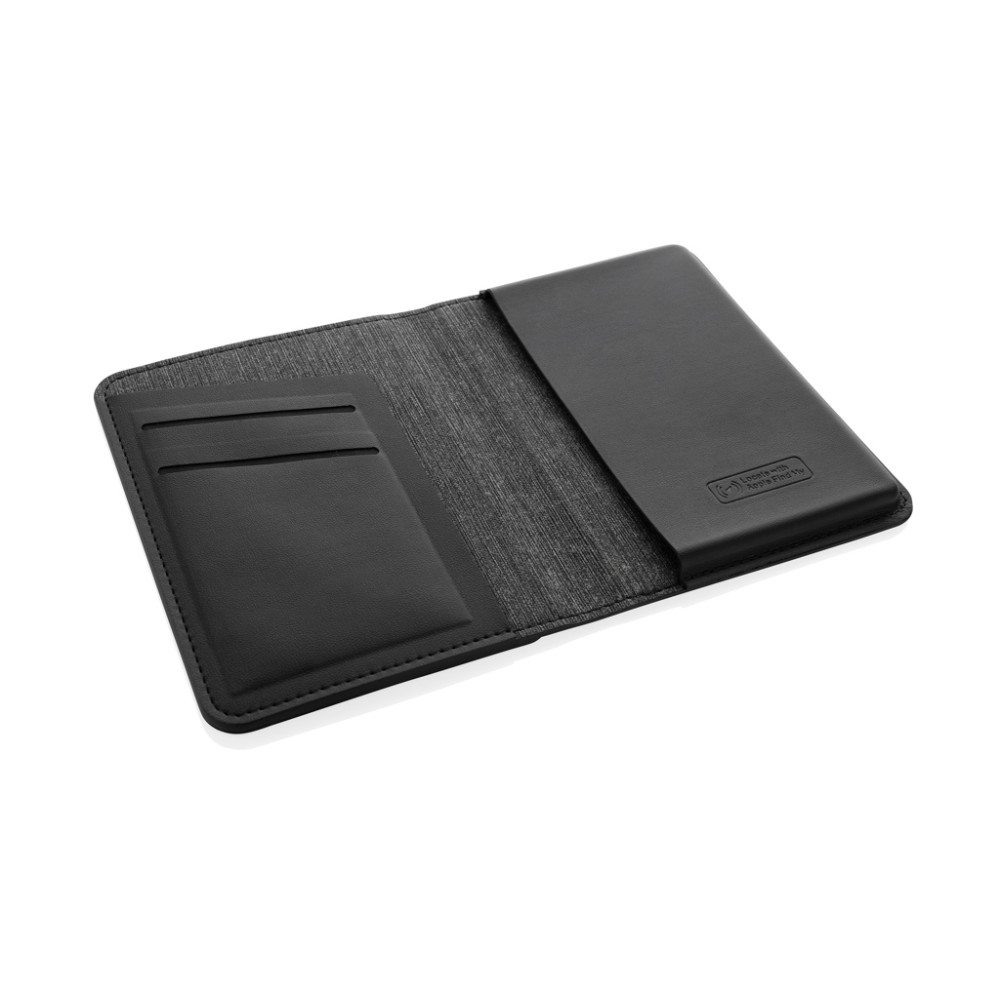 Travelfinder RCS passport holder worldwide locating