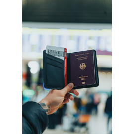 Travelfinder RCS passport holder worldwide locating