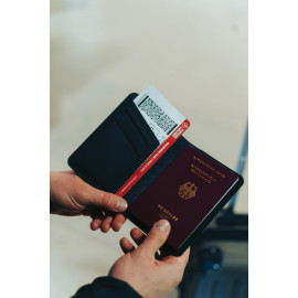 Travelfinder RCS passport holder worldwide locating