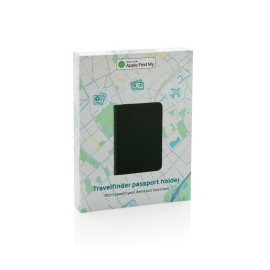 Travelfinder RCS passport holder worldwide locating