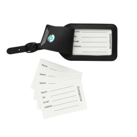 Globefind Dual RCS luggage tag with worldwide locating