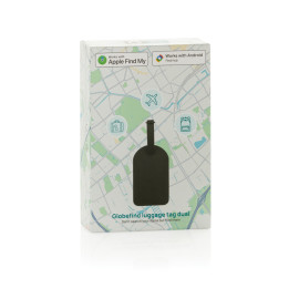 Globefind Dual RCS luggage tag with worldwide locating