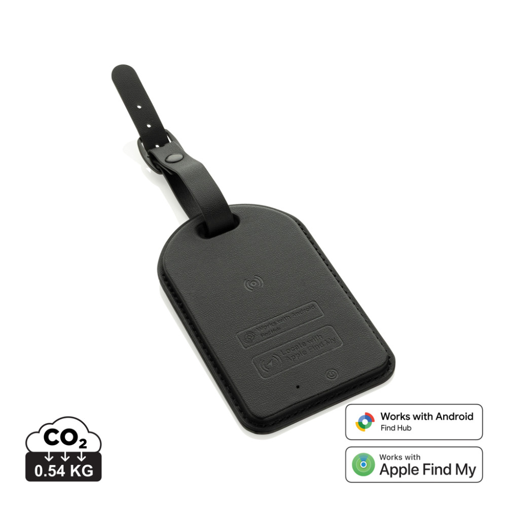 Globefind Dual RCS luggage tag with worldwide locating