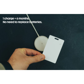 Findit RCS rplastic ultra-thin finder card rechargeable