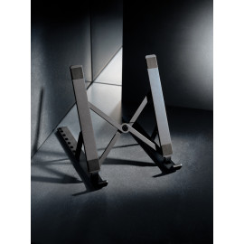 Terra RCS recycled aluminium universal laptop/tablet stand