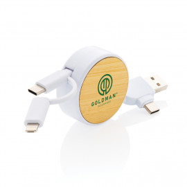 RCS recycled plastic Ontario 6-in-1 retractable cable
