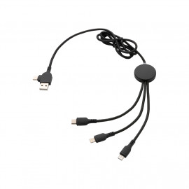 Кабел за зареждане 6в1 "Light"