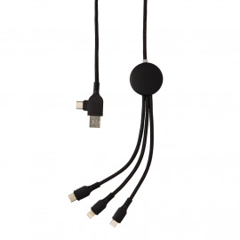 Кабел за зареждане 6в1 "Light"