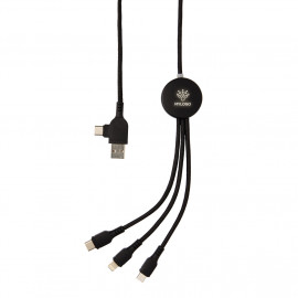 Кабел за зареждане 6в1 "Light"