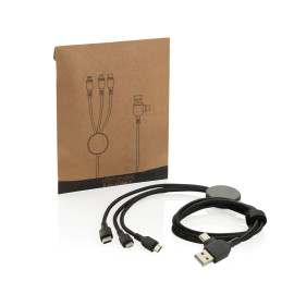 Кабел за зареждане 6в1 "Light"