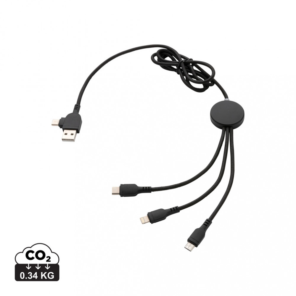 Кабел за зареждане 6в1 "Light" Кабел за зареждане 6в1 "Light"