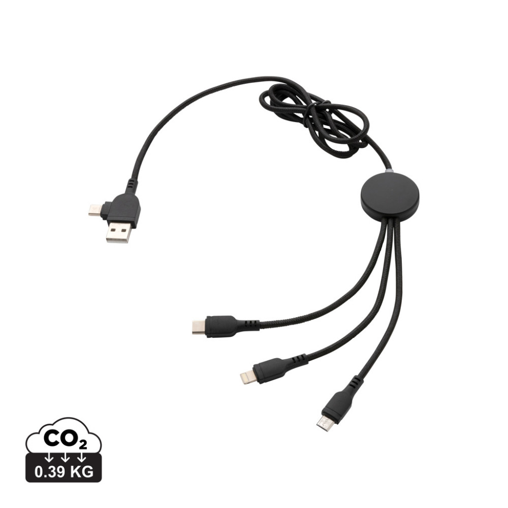 Кабел за зареждане 6в1 "Light"