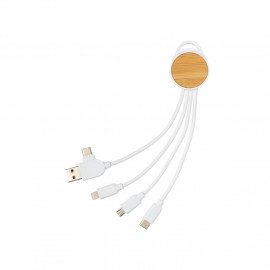 RCS recycled plastic Ontario 6-in-1 round cable