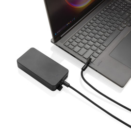 LoopAmp RCS RPET adjustable phone cord with 60W cable