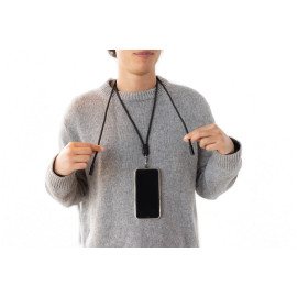LoopAmp RCS RPET adjustable phone cord with 60W cable