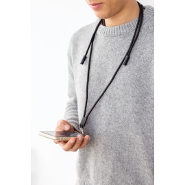 LoopAmp RCS RPET adjustable phone cord with 60W cable