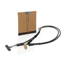 LoopAmp RCS RPET adjustable phone cord with 60W cable