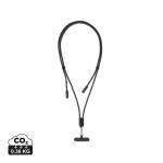 LoopAmp RCS RPET adjustable phone cord with 60W cable