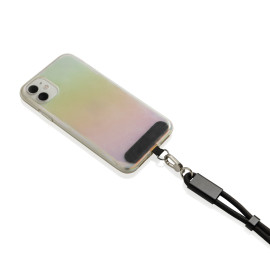 LoopAmp RCS RPET adjustable phone wrist strap 60W cable