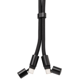 LoopAmp RCS RPET adjustable phone wrist strap 60W cable