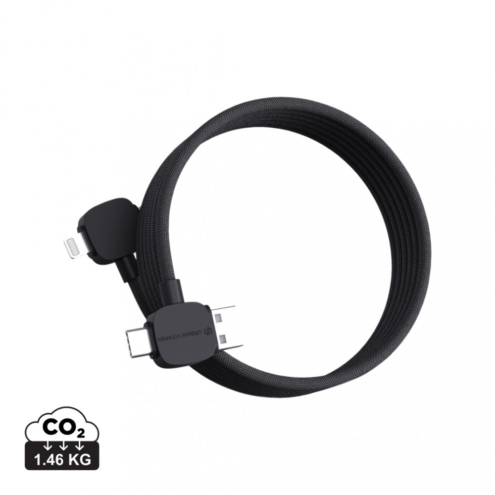 Urban Vitamin Stockton 65W RCS RTPE/RPET magnetic cable Urban Vitamin Stockton 65W RCS RTPE/RPET magnetic cable