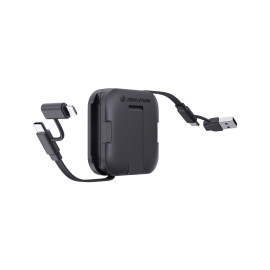 Urban Vitamin San Jose 100W stand with retractable cable Urban Vitamin San Jose 100W stand with retractable cable