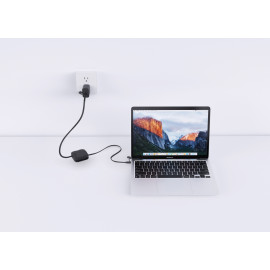 Urban Vitamin San Jose 100W stand with retractable cable Urban Vitamin San Jose 100W stand with retractable cable