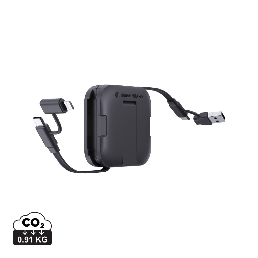 Urban Vitamin San Jose 100W stand with retractable cable Urban Vitamin San Jose 100W stand with retractable cable