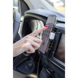 Acar RCS recycled plastic 360 degree car phone holder