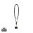CarryLoop RCS recycled PET adjustable phone holder lanyard