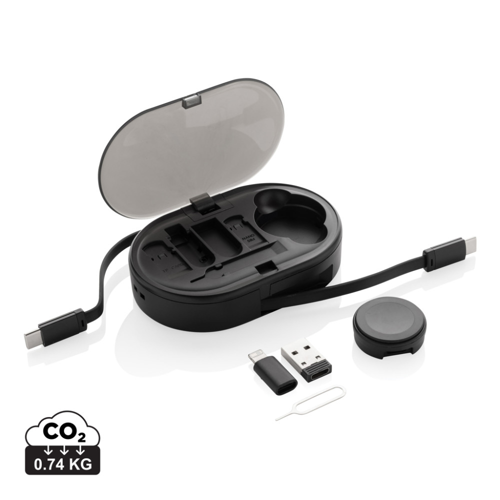 Chargevix RCS rplastic Multi-functional 60W charging set