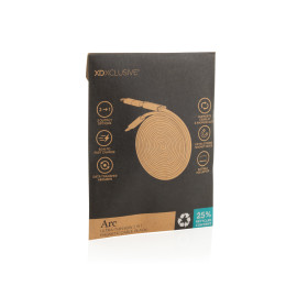 Arc RCS recycled Ultra-thin 60W 2 in 1 magnetic cable