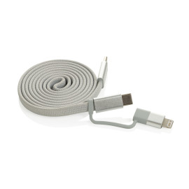 Arc RCS recycled Ultra-thin 60W 2 in 1 magnetic cable
