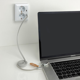 Arc RCS recycled Ultra-thin 60W 2 in 1 magnetic cable