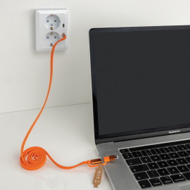 Arc RCS recycled Ultra-thin 60W 2 in 1 magnetic cable