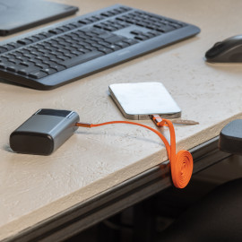 Arc RCS recycled Ultra-thin 60W 2 in 1 magnetic cable