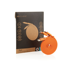 Arc RCS recycled Ultra-thin 60W 2 in 1 magnetic cable