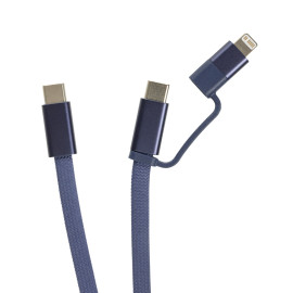Arc RCS recycled Ultra-thin 60W 2 in 1 magnetic cable