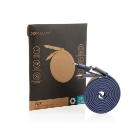 Arc RCS recycled Ultra-thin 60W 2 in 1 magnetic cable