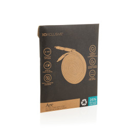 Arc RCS recycled Ultra-thin 60W 2 in 1 magnetic cable