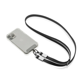 Nivo RCS recycled PET Crossbody lanyard