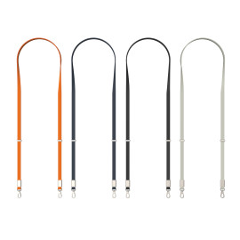 Nivo RCS recycled PET Crossbody lanyard